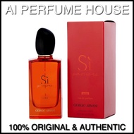 Giorgio Armani Si Passione Eclat Eau De Parfum [Original Perfume Women]