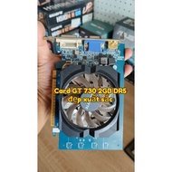 GT 730 2GB DR5 gigabyte Card is a beautiful product for those who output HDMI images, or play light 