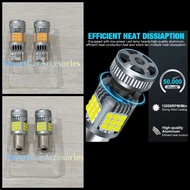 Led Bulb super bright Turbo Fan sen sein reting Curly 36-point T20 Ankle 7440