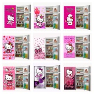 Hello KITTY 1-door Refrigerator Sticker