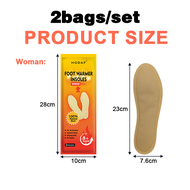 2pack Insole Foot Warmer Heat Pack Wanita Pria Heat Pack Musim Dingin Hiking Camping Gunung
