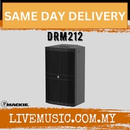 Mackie DRM212 1600W 12" 2 Way Power Speaker Powered Loudspeaker (DRM 212/DRM-212)
