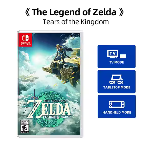 The Legend of Zelda Tears of the Kingdom - Nintendo Switch Game Deals Original Physical Game Card fo