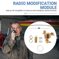 【BBI】-SI4732 Chip and Crystal Oscillator Component Modification Module for Uvk5/K6 PLUS FPC Version
