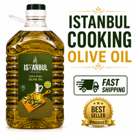 Cooking Olive Oil / Istanbul Olive Oil / 5 Litres / Cooking Olive Oil / High Quality / Cooking / Fo