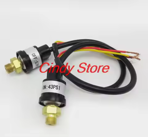 AS18B186 Model Air Pump Automatic Stop Switch Spray Pump Start and Stop Accessory Air Compressor Aut