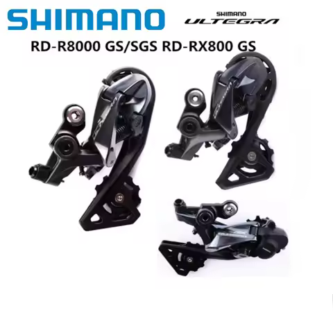Shimano Ultegra R8000 RD-R8000 RX810 Road Bike Bicycle 11 Speed Rear Derailleur SS/GS Short Cage/Med