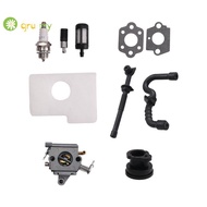 MS170 Carburetor is Suitable for  MS180 Carburetor 017 018 MS170C MS180C Chainsaw 1130 120 0603 and 