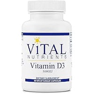 Vital Nutrients Vitamin D3 5000 iU 90 Capsule [Parallel Import Product] [並行輸入品]