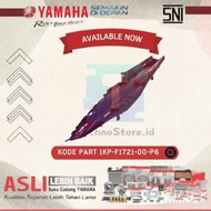 Cover Body Belakang Samping Kanan Mio Soul Fi Merah Wine ORIGINAL YAMAHA 1KP-F1721-00-P6