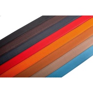 High-End Quality Original togo Full Grain Imported Top Layer Cowhide Belt with Lychee Pattern Wide3.