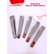 3 Star Stainless Steel Nail Clipper/ Pemotong Kuku/ Kepit Kuku/ 指甲剪 Ready Stock