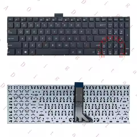 A is suitable for ASUS X555 W509L F555 W519L A555L X555L R556L FL5800L keyboards