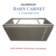 Basin Cabinet For Slab Tabletop / Custom Build Basin Cabinet / Customize Well Fitted Basin Cabinet / Basin Cabinet