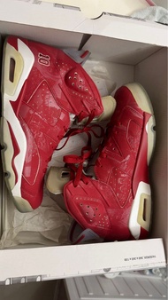 Air Jordan 6 Retro x Slam Dunk 紅色波鞋