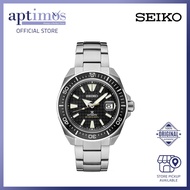 [Aptimos] Seiko Prospex SRPE35K1 Black Dial Men Automatic Bracelet Watch