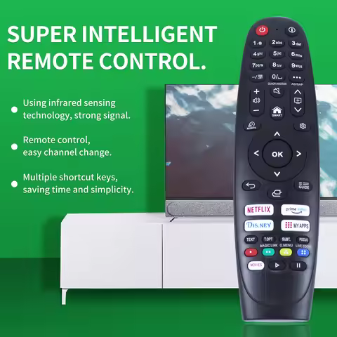 Universal Remote Control for LG and for Samsung Smart TV LCD LED OLED UHD HDTV Plasma Magic 3D 4K We