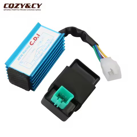 Scooter AC Racing Igniter & CDI For SYM 50 DD Fancy Fiddle Flash Free Jet Jungle Mask Pure RS Shark