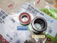 GGA7 GAR1 平面傳動盤滾針軸承：so/EASY-4U50 舊新得意翔鷹後普利心後離合器驅動軸開閉盤羅拉培林螺帽