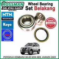 NTN KOYO NSK REAR WHEEL BEARING FOR KEMBARA 98-06 NON ABS AVANZA 2003