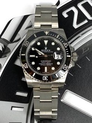 Rolex 勞力士 Submariner Date Ref. 116610LN 黑面