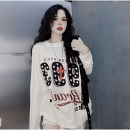 SUPER SUPERIOR women's t-shirt with loose form, women's medium form T-shirt with thick 2-way cold ma