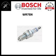 BOSCH Spark Plug Super 4 WR78X 100% Genuine 0242232505