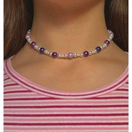 Necklace Statement Short Collar