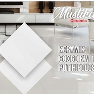 Keramik Lantai Putih 60X60 Mustika