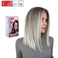 Cat rambut abu2 silver ash blonde grey cultusia 30mL