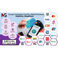All-in-one credit card, debit card, e-wallets QR pay portable wireless machine (Mesin kad kredit, ka