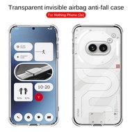 Nothing Phone 2Aตรงรุ่น(พร้อมส่งในไทย)เคสTPUใสกันกระแทกแบบคลุมกล้องNothing Phone(2a)