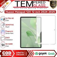 Huawei Matepad 12 X | Huawei Matepad 12X | 12 inch Tempered Glass Anti-Scratch Premium Clear Glass