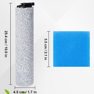 Limited Time Discount Sale Suitable for Midea Scrubber G3/X6/GX3/FC6/EUREKANEW400 Roller Brush Filte