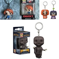 Attractive Funko Pop Keychain Pendant Chucky Pennywise And Design Dwight