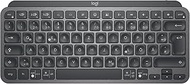 Logitech MX Keys Mini Wireless Keyboard, Compact, Bluetooth, Backlight, USB-C, Compatible with Apple