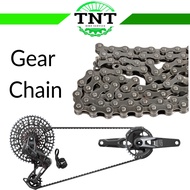 Bicycle Chain For Gear 112L 5/6/7 SPEED (RANTAI BASIKAL GEAR 112L)