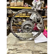 HONDA EX5 DREAM C70 REAR RIM COMPLATED SET 140/17