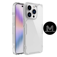iPhone 14 Pro (6.1") Nillkin Nature Series TPU Case (Clear)