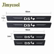 Car Door Sill Threshold Sticker Trunk Bumper Guard Decals for DS4 DS 4 C1 C2 C3 C4 C5 C6 C8 DS5 DS6 