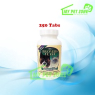 BYS Brewer Yeast for Dog & Cat (120g/250's)