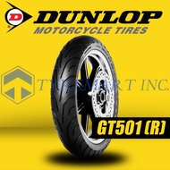 Dunlop Tires GT501 140/70-17 66H Tubeless Motorcycle Street Tire (Rear) 1Qp