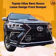 Toyota Hilux Revo bumper Rocco bumper Lexus design / hilux bumper/ revo body kit Lexus Design