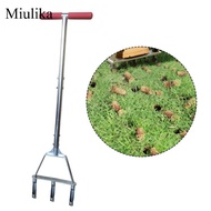 Miulika Lawn Aerator Agriculture Lawn Care Manual Core Aerator Core Aeration Tool Grass Aerator