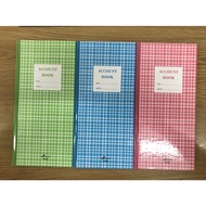 Hardcover Account Book Size 95x203mm 60 Gsm 100 Sheets Silver Pins Brand Model DP901 1 Assorted Colo