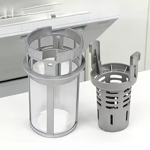 AT28-Dishwasher Central Drain Mesh Filter Complete Unit For Ariston/Indesit/Hotpoint/For Whirlpool