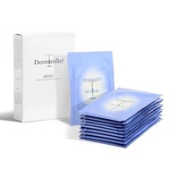 1盒10片 德國 Dermaroller Intensive Hyaluronic Moisturize & Repairing Mask 高濃度玻尿酸原液保濕修護面膜