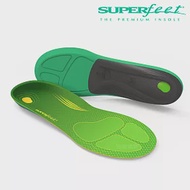【美國SUPERfeet】碳纖維路跑鞋墊 – 青綠色 C