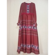 Preloved gamis Kamilaa by itang yunasz