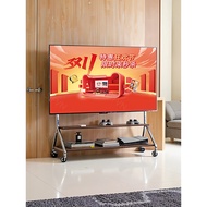 SIFVN 304Stainless steel TV stand, movable, modern, floor-standing, for home use65Inch75Inch85Inch T